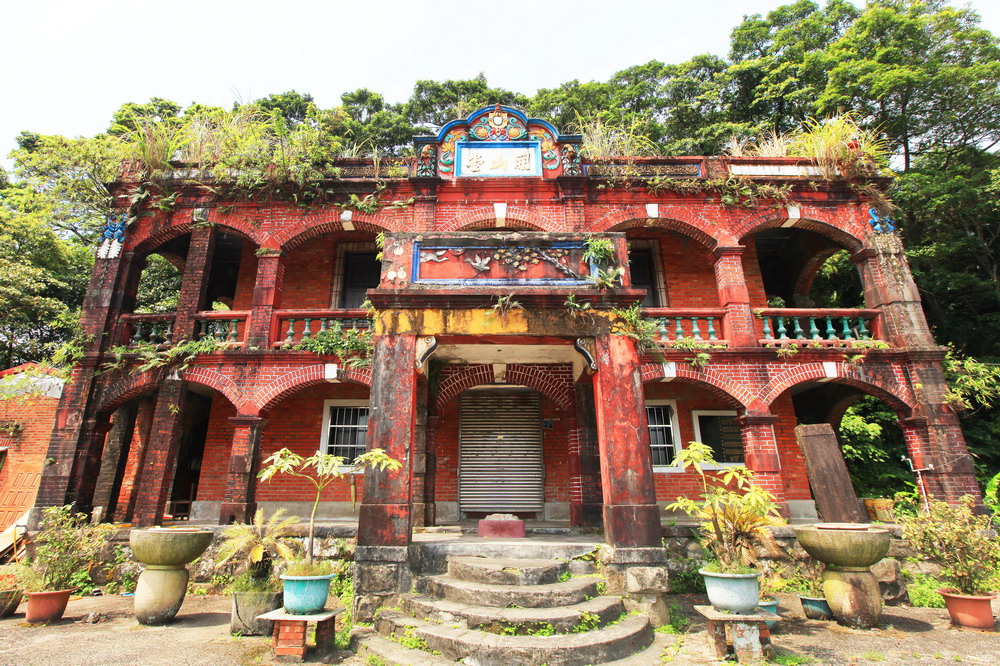 靈泉禪寺開山堂